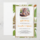 Search for orange tiger invitations Green