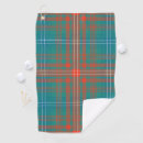 Search for tartan golf towels Plaid
