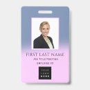 Search for pink id badges Barcode