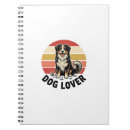 Search for engraved notebooks Dog