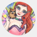 Search for bird fairy stickers Fantasy