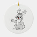 Search for bunny rabbit christmas tree decorations Happy