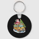 Search for school bus driver key rings Cartoon