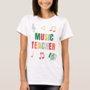 Search for music teacher tshirts Colorful