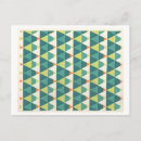 Search for art deco pattern postcards Geometric
