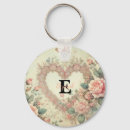 Search for antique monograms key rings Victorian