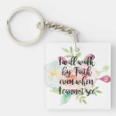 Search for evening key rings Faith