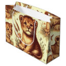 Search for lion gift bags Safari