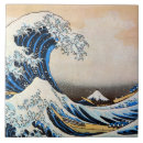 Search for blue wave tiles Hokusai