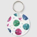 Search for blue fabric key rings Pink