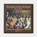 Search for holy ghost magnets Jesus