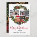 Search for unique family christmas cards Photo collage