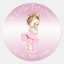 Search for ballet baby shower stickers For her