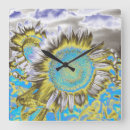 Search for sunflower clocks Artist