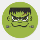 Search for cartoon frankenstein stickers Cute