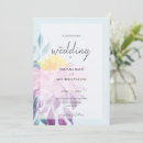 Search for purple dahlia wedding invitations Floral