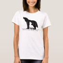 Search for wolf womens tshirts Howl