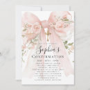 Search for pink confirmation invitations Catholic