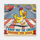 Search for crossed magnets Chicken