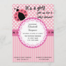 Search for ladybug baby shower invitations Adorable