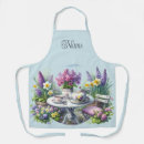 Search for flower arrangement aprons For her