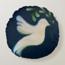 Search for peace on earth christmas cushions Dove