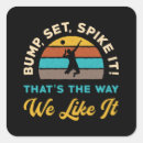 Search for volleyball spike stickers Beach