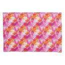 Search for watercolor pillowcases Pink