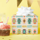 Search for native american wrapping paper Southwest