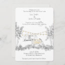 Search for moonlight wedding invitations Elegant