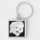Search for classy square key rings Red