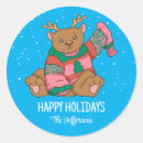 Search for cute ugly stickers Merry christmas