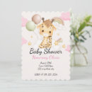 Search for giraffe invitations Girl