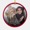 Search for engaged christmas tree decorations Keepsake