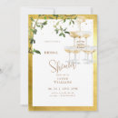Search for champagne bottle bridal shower invitations Elegant