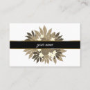 Search for chic standard business cards Floral