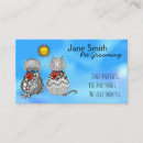 Search for pet grooming business cards Veterinary