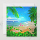 Search for palm tree seasonal cards Ocean