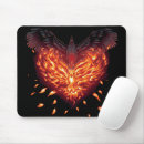 Search for fire bird mousepads Fantasy
