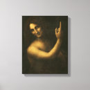 Search for baptist canvas prints Leonardo da vinci