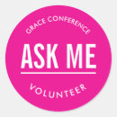 Search for event staff stickers Crew