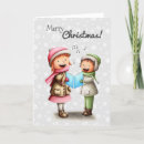 Search for caroling cards Unique