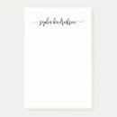 Search for script calligraphy post it notes Simple
