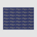 Search for blue glitter tissue paper Elegant