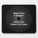 Search for funny geek mousepads Science