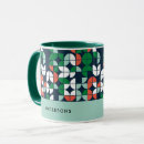Search for geometric mugs Green