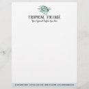 Search for palm tree stationery paper Greenery