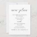 Search for postponement wedding save the dates Calligraphy