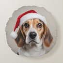Search for beagle christmas cushions Funny