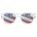 Search for red white blue sunglasses United states of america